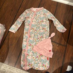 Baby Girl Magnetic Me Gown